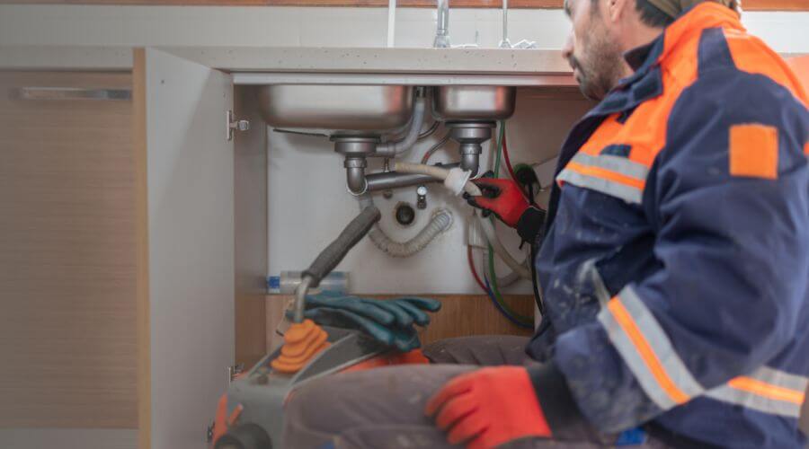 Commercial Slab Leak Plumbing in Jones Mills, PA